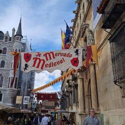 The medieval market
