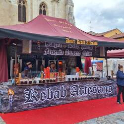 The first time I've heard of a doner kabab referred to as artisanal.