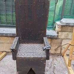 I think you'd admit to anything having sat on that chair for long enough.