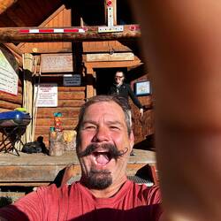 Mein Krankenpfleger, was er "normalen" Leben auch ist