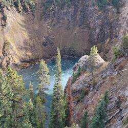 Yellowstone River & Canyon - Upper Fall