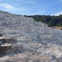 Mammoth Hot Spring & Terrace