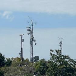 I'm pretty sure they were watching us go by.