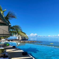 Pool with a view