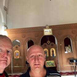 Church built through Gia's efforts