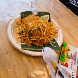Unser erstes Pad Thai