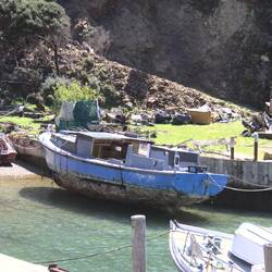 manchmal auch ein bisschen heruntergekommen