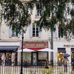 Close up of the exterior of apartment