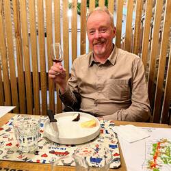 Enjoying the tasting