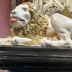 Sculpture on Funerary Monument