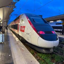 Departing Gare de Lyon