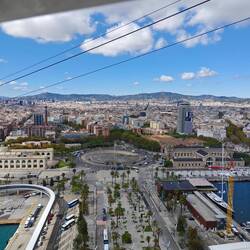 Blick über Barcelona