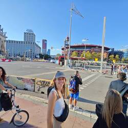 Plaza de Espanya: in der Arena ist ein Shopping Center