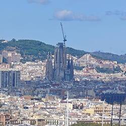 Sagrada Familia haben wir bisher nur aus der Ferne gesehen