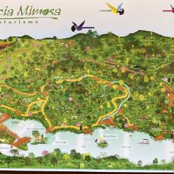 Diesen Rundweg entlang von Wasserfällen gehen wir heute