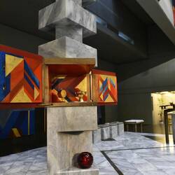 Geöffneter Tabernakel