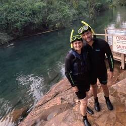 Spaß hat's gemacht! Der sehr schöne Schnorchelausflug ist leider vorbei