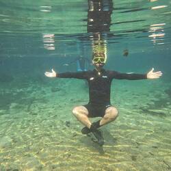 Da bleiben wir doch lieber unter Wasser