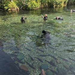 Unsere Gruppe bereitet sich vor