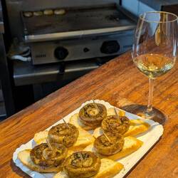 Xampis in Spezialsauce