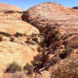 Hier geht's jetzt runter