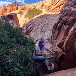 Schuhe an, Schuhe aus