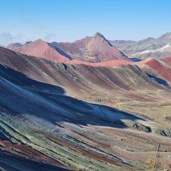 Blick vom Vinicunca