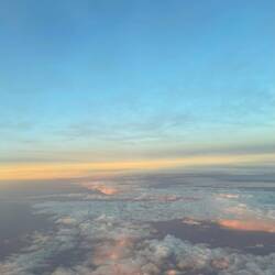 Sonnenaufgang in Australien