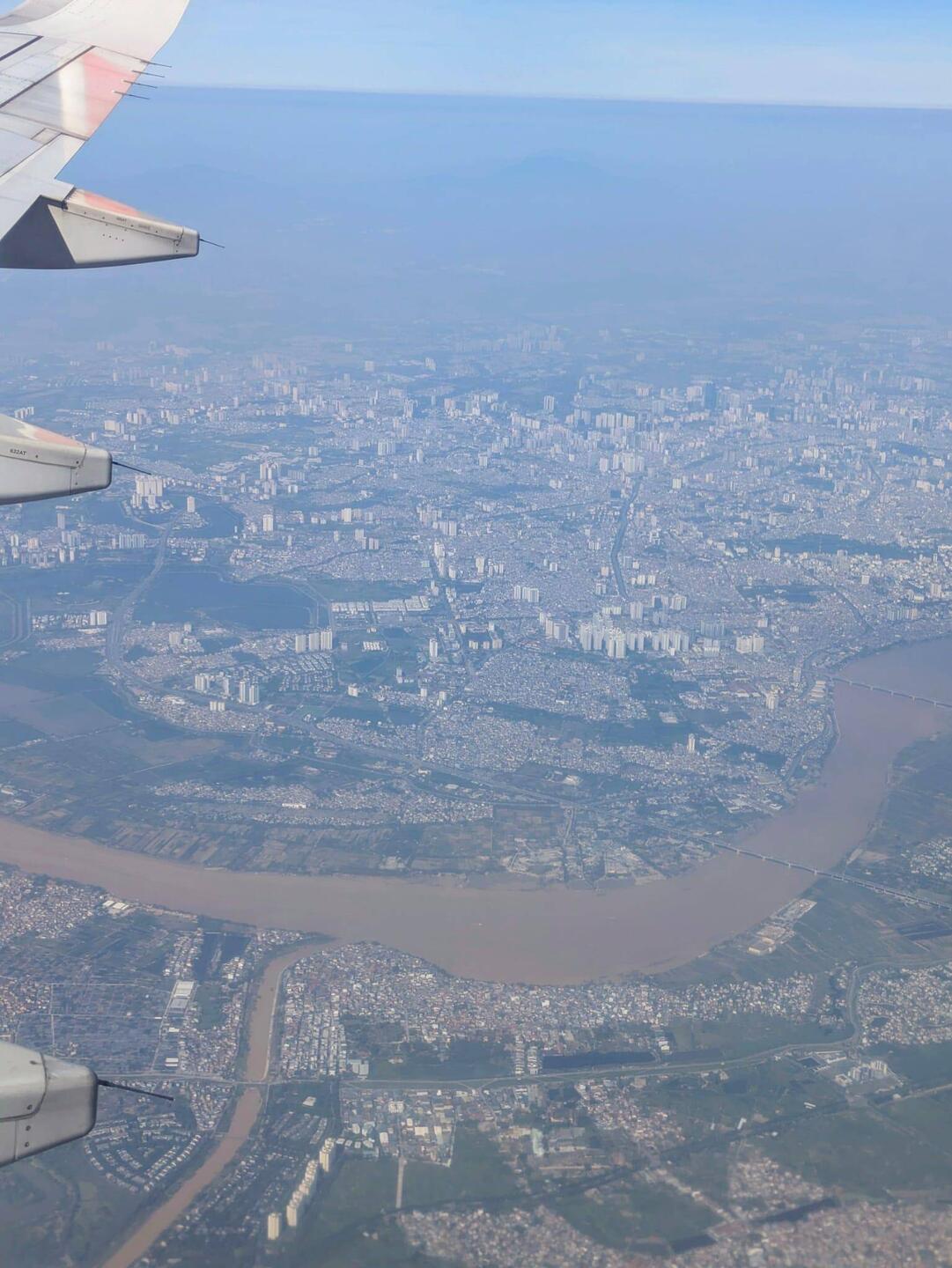 Ein letzter Blick auf Hanoi