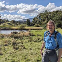 Along the Cumbria Way back to Elterwater