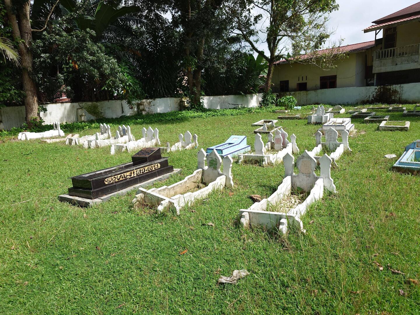 Friedhof auf Sumatra