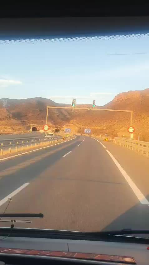 Fahrt nach Vera