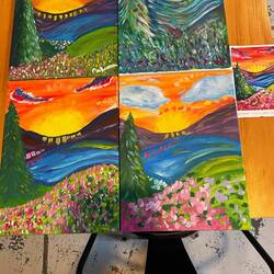 Two Thumbs Paint and a pint