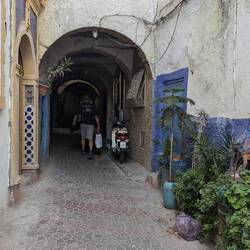 Hier soll unser Riad sein?