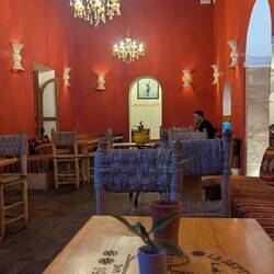 Recht stylisch von innen