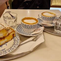 Kardinalschnitte & Sachertorte