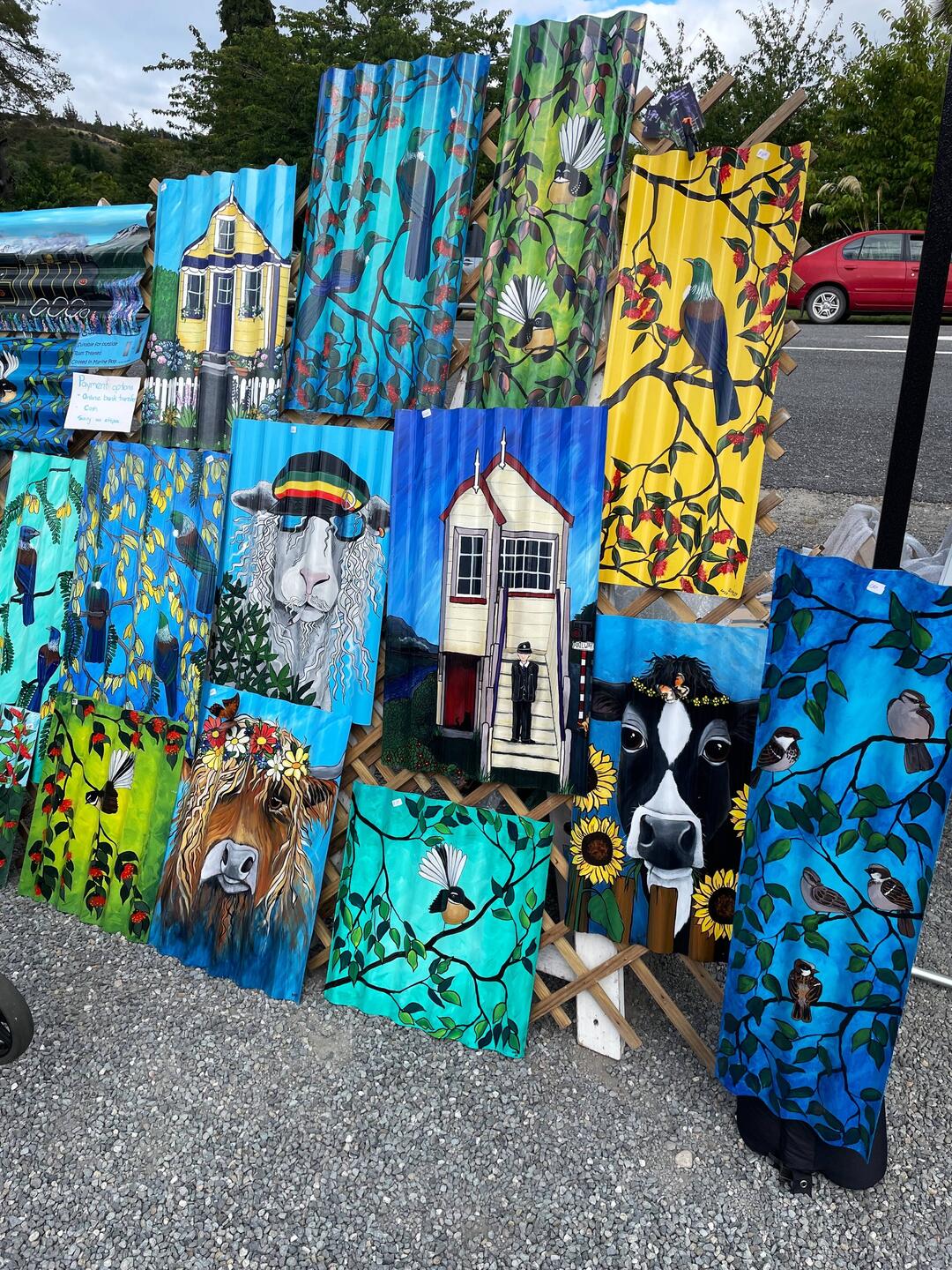 Roadside art west coast