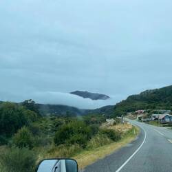 West coast on way to Greymouth hospital