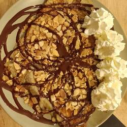 Crêpe à la Marine