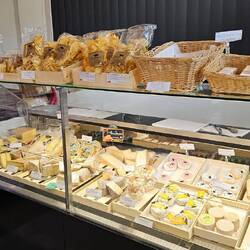 Hier konnten wir nicht widerstehen 🧀😋