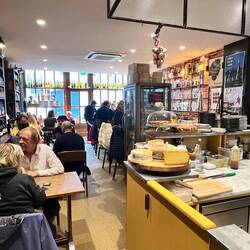 La Dilettante - great lunch venue