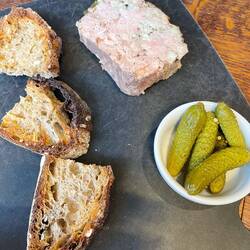 Terrine a la campagne