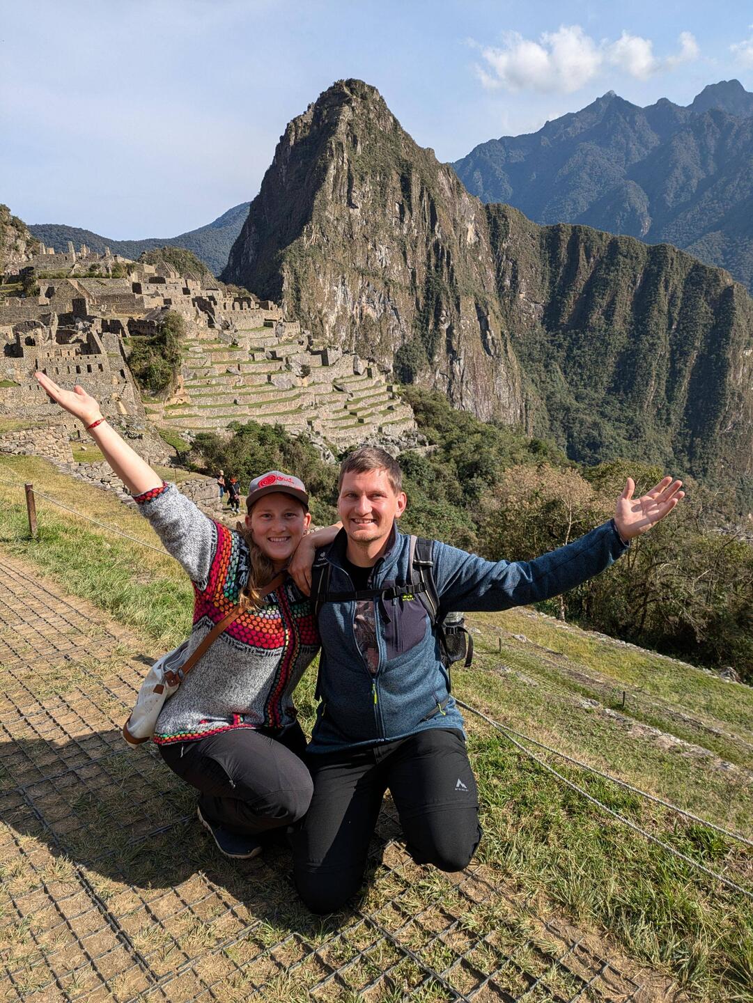 Willkommen in Machu Picchu