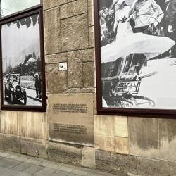 Ort des Attentats 1914