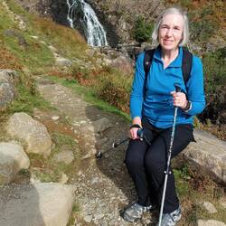 Nearing the top of the ascent