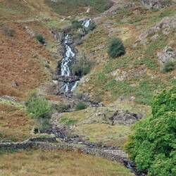 Sourmilk Gill Waterfall