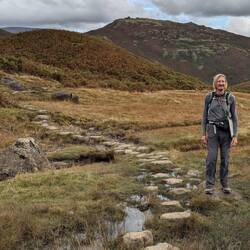 Downhill all the way!