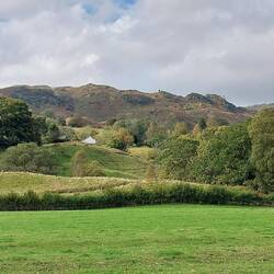 View near start of walk, from Easedale Road