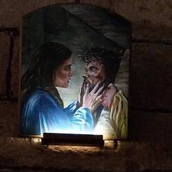 Woman talk to Jesus