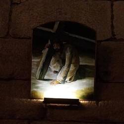 Jesus Falls the First Time